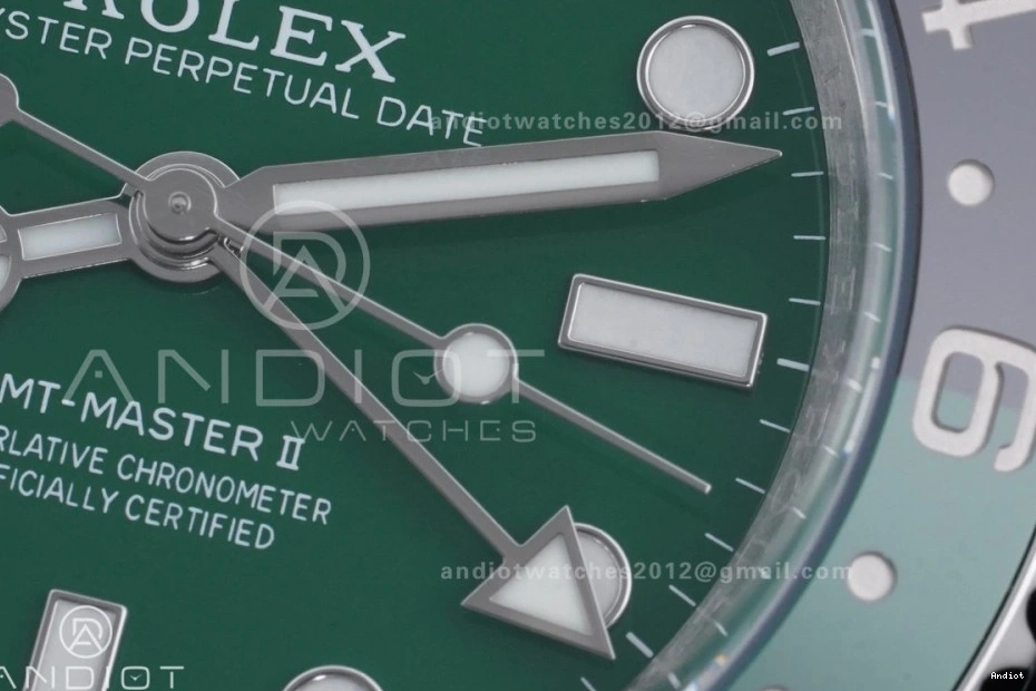 New LHD Oyster 126729 1:1 Sprite Edition II VTNR Best Master V2 SS 904L on SH3285 ARF Bracelet GMT 0508